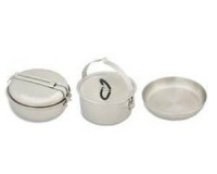 Набор туристической посуды Tatonka Camp Set Large