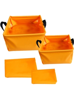 Таз складной виниловый AceCamp Laminated Folding Basin 10L 1703