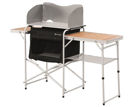 kempingovaya kuhnya outwell vancouver kitchen table