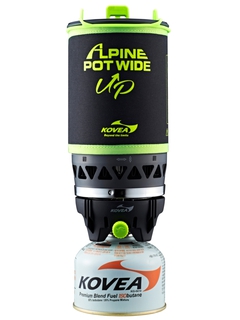 Газовая горелка Kovea Alpine Pot Wide Up 1.5л
