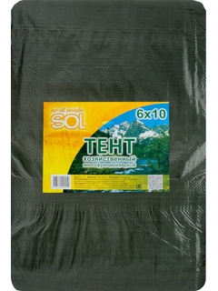 Тент Sol 6x10м