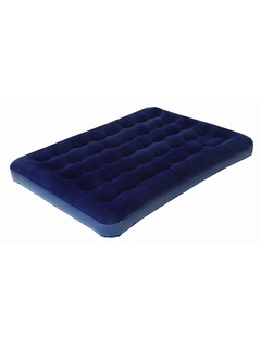 Надувная кровать KingCamp Double Flocked Air Bed
