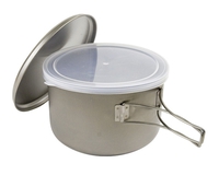 Кастрюля Snow Peak Titanium Cook & Save