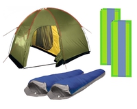 Комплект Trek Planet Anchor 3 + 2 Trek Planet Gotland + 2 Tramp TRI-006