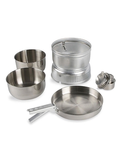 Набор туристической посуды Tatonka Multi Set + Alcohol Burner