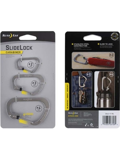 Карабин Niteize SlideLock Carabiner