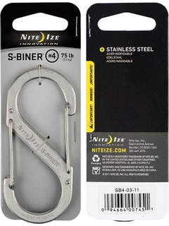 Карабин Niteize S-Biner 4