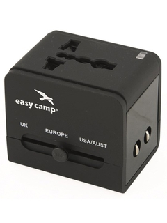Сетевой переходник Easy Camp Universal Travel Adaptor