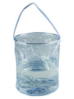 Ведро складное AceCamp Transparent Folding Bucket 10L 1702