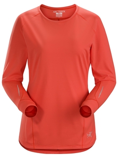 Футболка Arcteryx Motus Crew LS W