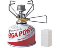Газовая горелка Snow Peak GigaPower Manual GS-100