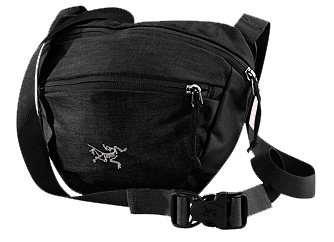 Схема Сумка Arcteryx Maka 1 All Black