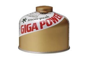 Схема Баллон с газом Snow Peak GP-250G