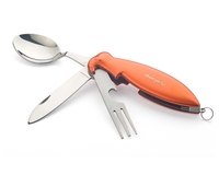 Набор столовых приборов AceCamp Foldable Parrot Cutlery 2573