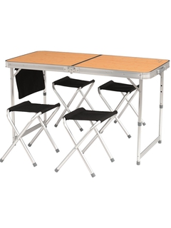 Стол с табуретками Easy Camp Belfort Picnic Table