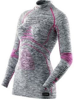 X-Bionic водолазка Energy Accumulator Evo Melange Lady