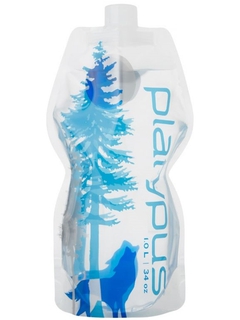 Мягкая бутылка Platypus SoftBottle 1.0 L (стандартная крышка)