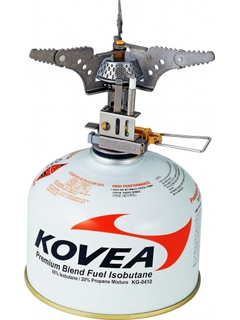 Газовая горелка Kovea Titanium Stove Camp-3