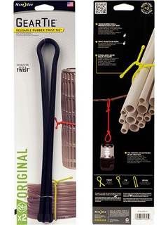 Гибкие стяжки Niteize Gear Tie Cordable 24