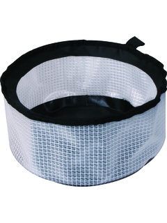 Таз складной виниловый AceCamp Transparent Folding Basin large 1708