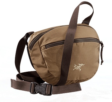 Схема Сумка Arcteryx Maka 2 Nubian Brown
