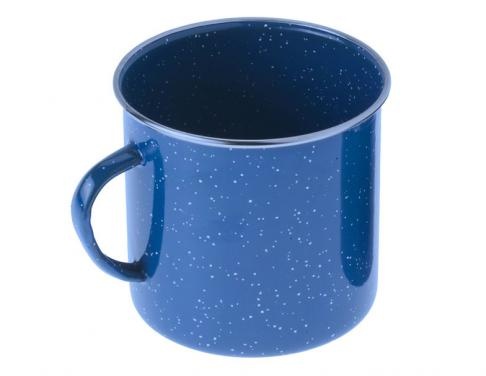 Схема Кружка эмалированная с ободком GSI Cup Stainless Rim 350 ml blue