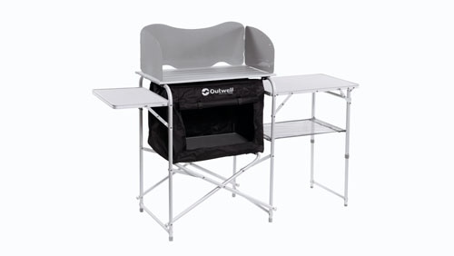 Схема Кемпинговая кухня Outwell Vancouver Kitchen Table