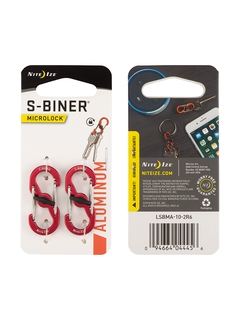 Карабин Niteize S-Biner MicroLock Aluminum