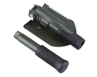 Лопата разборная AceCamp Folding Shovel With Pick 2588