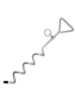 Колышек спиральный AceCamp Screw Steel Peg 41 cm 2780