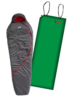 Комплект Jack Wolfskin Smoozip -7 + BTrace Basic 5