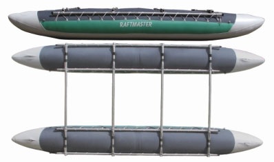 Схема Катамаран Raftmaster Народный К-4Н