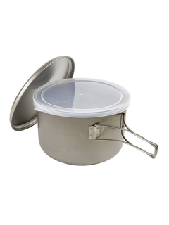 Кастрюля Snow Peak Titanium Cook & Save