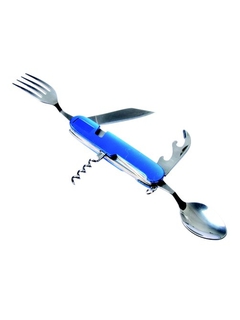 Набор столовых приборов AceCamp Detachable Cutlery 2574
