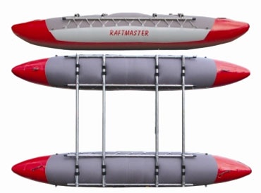 Схема Катамаран Raftmaster Народный К-2Н