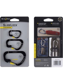 Карабин Niteize SlideLock Carabiner