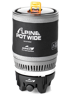 Газовая горелка Kovea Alpine Pot Wide
