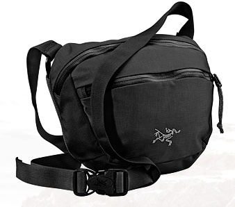Схема Сумка Arcteryx Maka 2 All Black