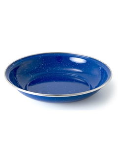 Миска глубокая с ободком эмалированная GSI Cereal Bowl Stainless Rim