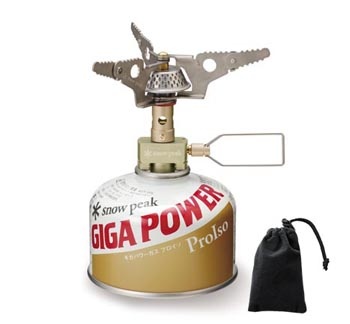 Схема Газовая горелка Snow Peak GigaPower Lite Max GST-120