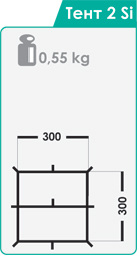 Схема Тент Normal 3x3 Si