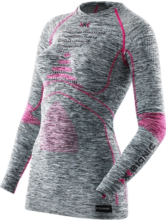 X-Bionic рубашка Energy Accumulator Evo Melange Women