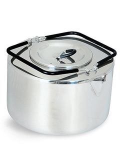 Чайник из нержавеющей стали Tatonka Teapot 2.5 L
