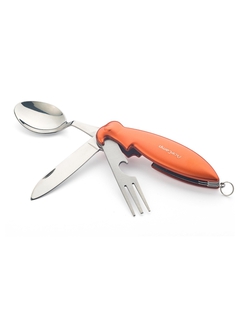 Набор столовых приборов AceCamp Foldable Parrot Cutlery 2573