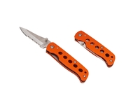 Нож складной AceCamp Folding Serrated Knife 2515