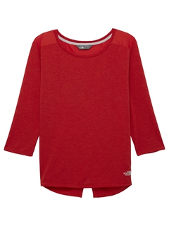 Футболка The North Face Inlux 3/4 Sleeve W