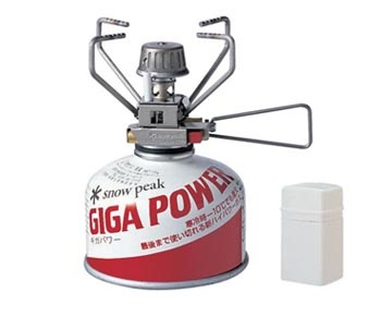 Схема Газовая горелка Snow Peak GigaPower Auto GS-100A
