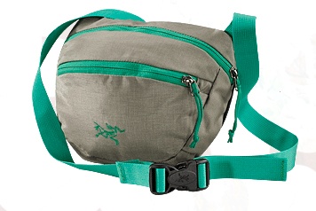 Схема Сумка Arcteryx Maka 1 Quail Grey