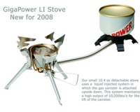 Газовая горелка Snow Peak GigaPower LI Stove Backpacking GS-320