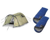 Комплект Indiana Tramp 2 + 2 Outwell Campion